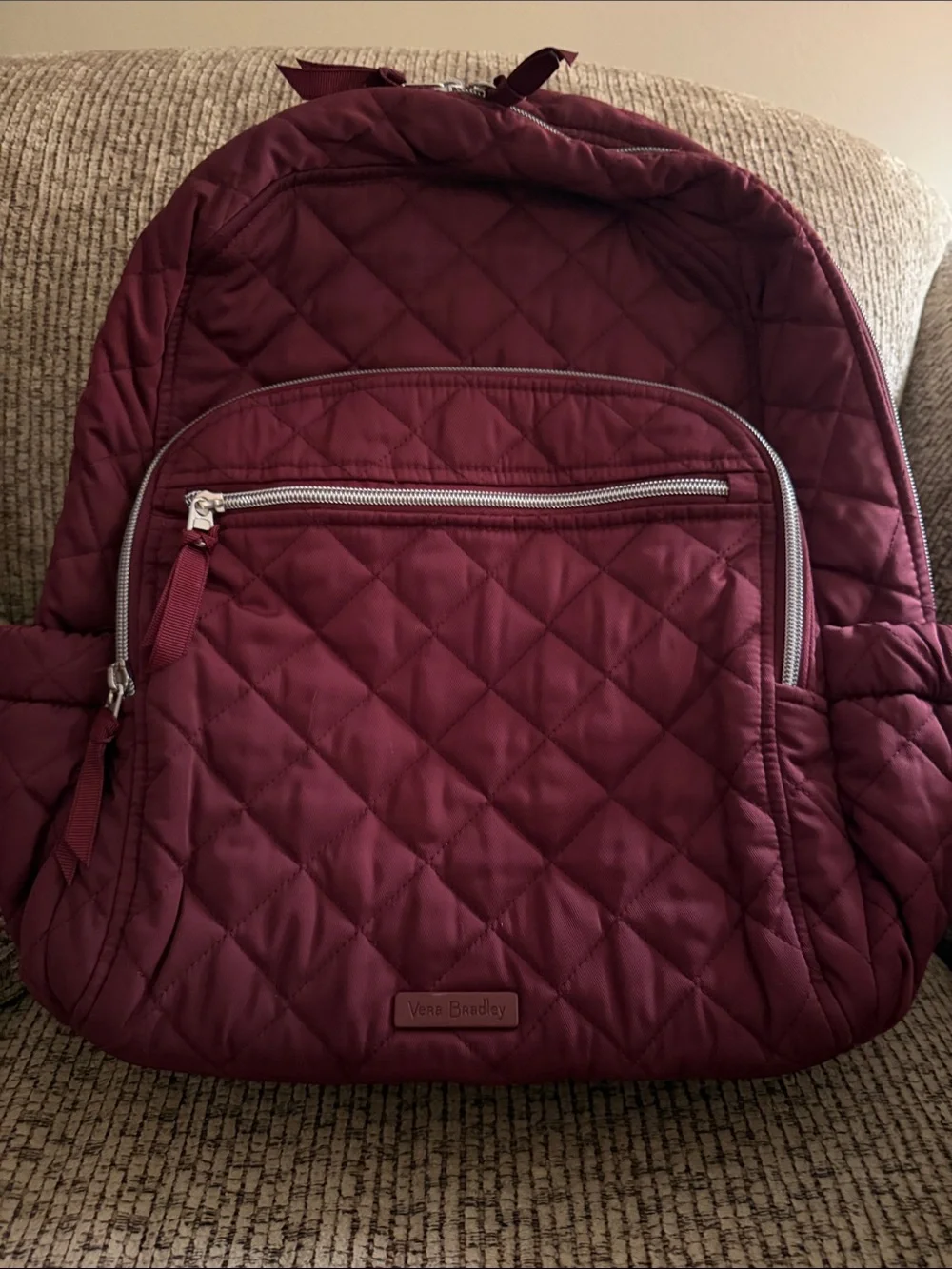 Vera Bradley Performance Twill Backpack